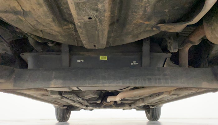 2018 Hyundai Grand i10 MAGNA AT 1.2 KAPPA VTVT, Petrol, Automatic, 40,561 km, Rear Underbody
