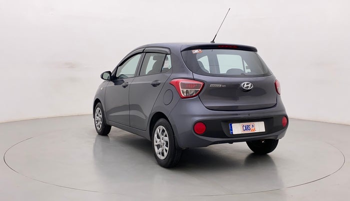 2018 Hyundai Grand i10 MAGNA AT 1.2 KAPPA VTVT, Petrol, Automatic, 40,561 km, Left Back Diagonal