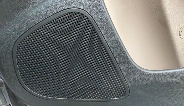 2018 Hyundai Grand i10 MAGNA AT 1.2 KAPPA VTVT, Petrol, Automatic, 40,561 km, Speaker