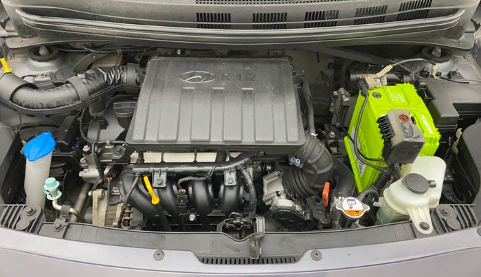 2018 Hyundai Grand i10 MAGNA AT 1.2 KAPPA VTVT, Petrol, Automatic, 40,561 km, Open Bonet