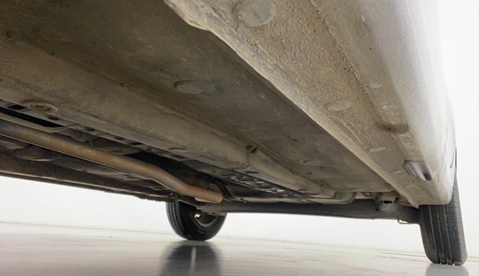 2018 Hyundai Grand i10 MAGNA AT 1.2 KAPPA VTVT, Petrol, Automatic, 40,561 km, Right Side Underbody