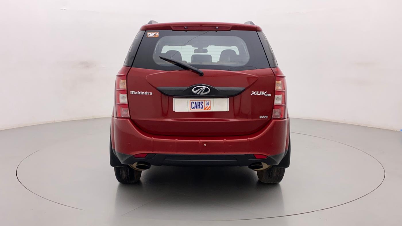 2014 Mahindra XUV500 W6, Diesel, Manual, 92,368 km, Back/Rear