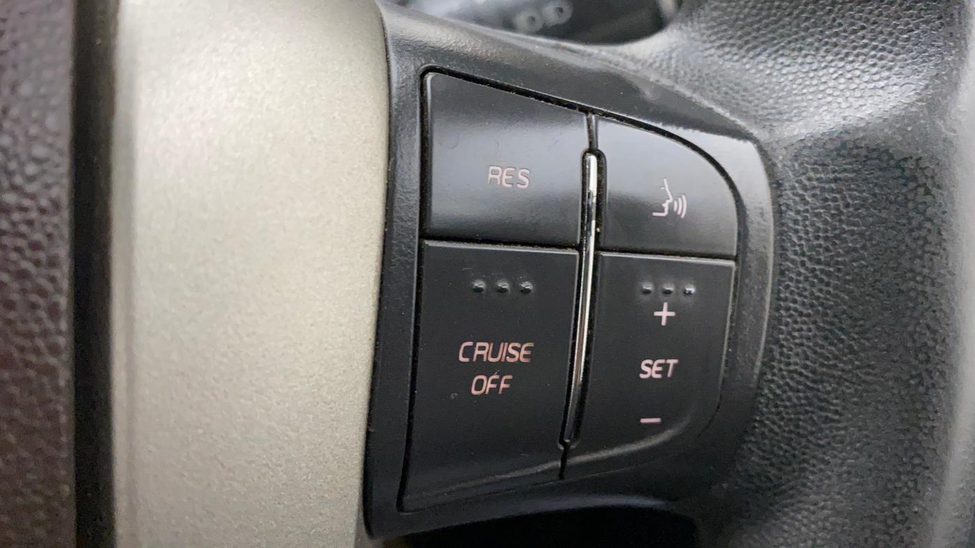 2014 Mahindra XUV500 W6, Diesel, Manual, 92,368 km, Adaptive Cruise Control