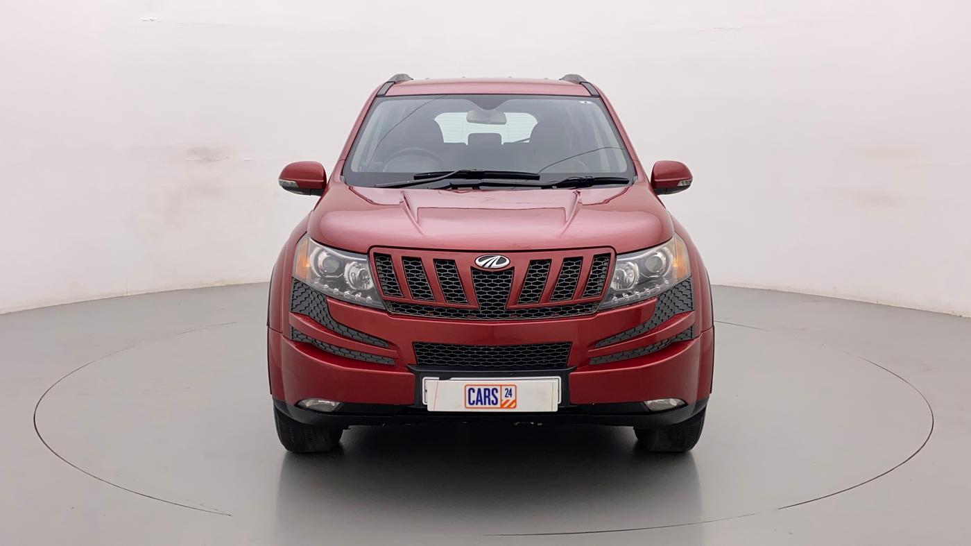 2014 Mahindra XUV500 W6, Diesel, Manual, 92,368 km, Front