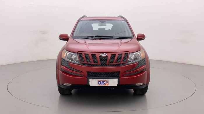 2014 Mahindra XUV500 W6, Diesel, Manual, 92,368 km, Front
