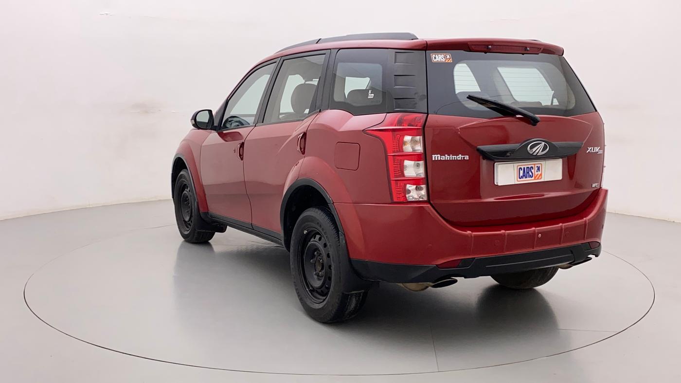 2014 Mahindra XUV500 W6, Diesel, Manual, 92,368 km, Left Back Diagonal