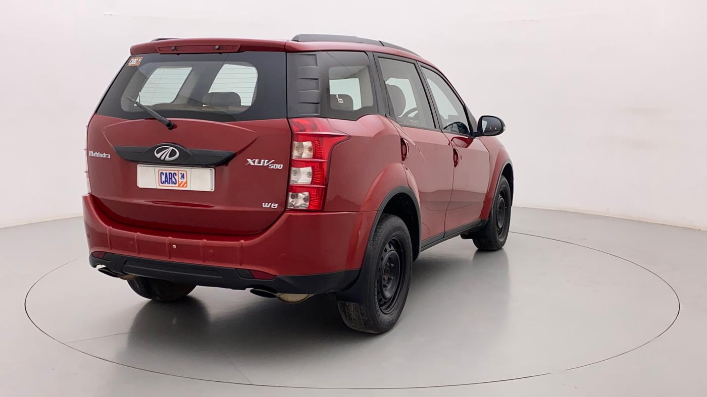 2014 Mahindra XUV500 W6, Diesel, Manual, 92,368 km, Right Back Diagonal