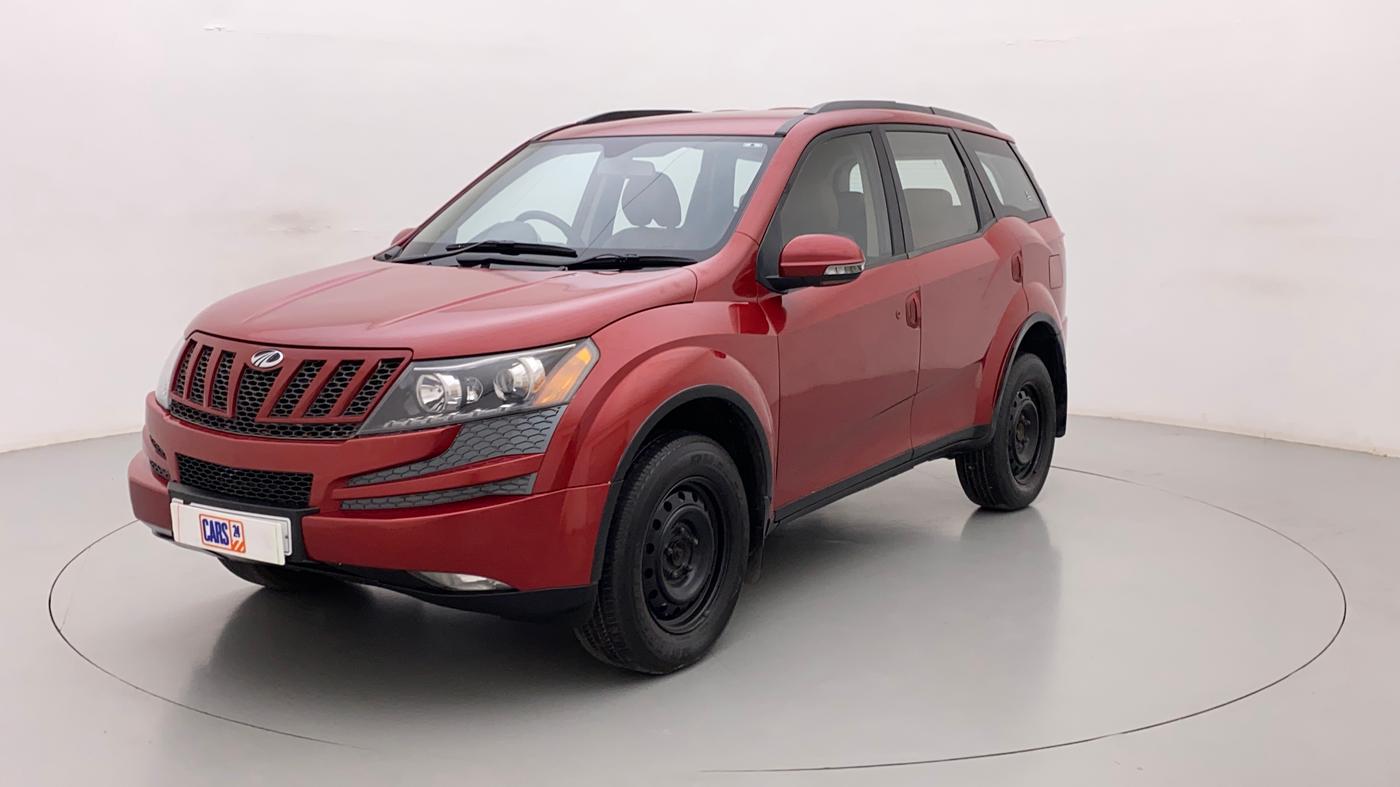 2014 Mahindra XUV500 W6, Diesel, Manual, 92,368 km, Left Front Diagonal