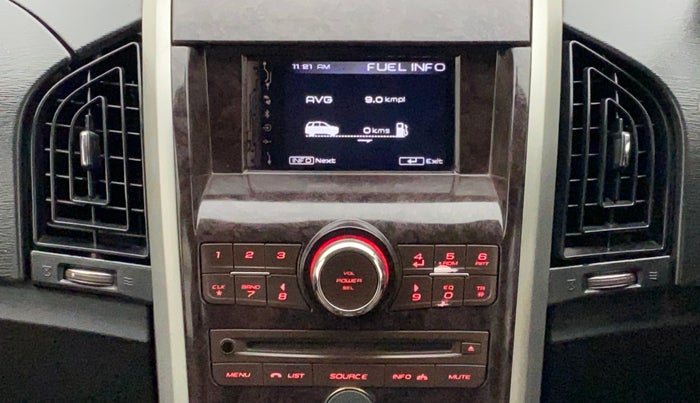 2014 Mahindra XUV500 W6, Diesel, Manual, 92,368 km, Infotainment System