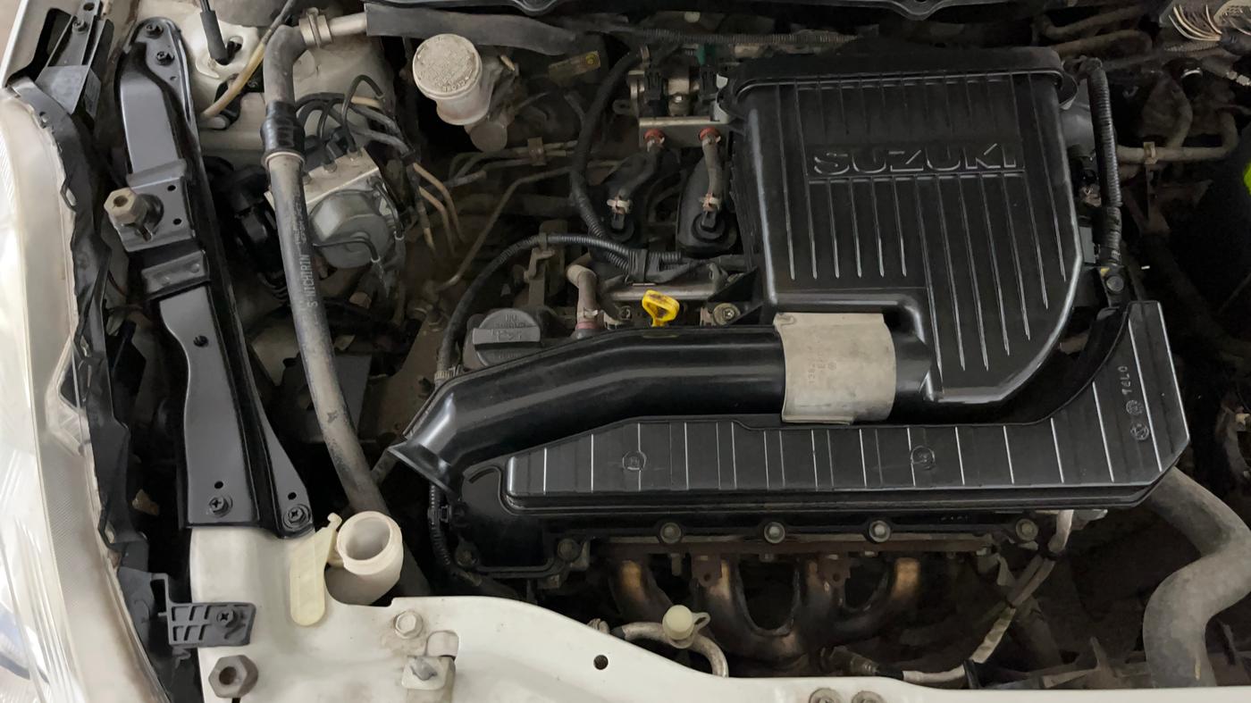 2021 Maruti Swift Dzire TOUR S-CNG, CNG, Manual, 56,509 km, Engine View - Right