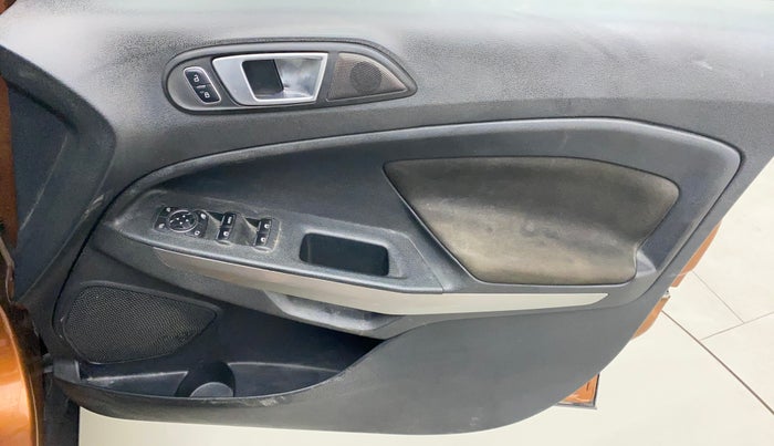 2018 Ford Ecosport TITANIUM 1.5L PETROL, Petrol, Manual, 47,804 km, Driver Side Door Panels Control