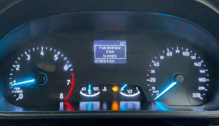 2018 Ford Ecosport TITANIUM 1.5L PETROL, Petrol, Manual, 47,804 km, Odometer Image