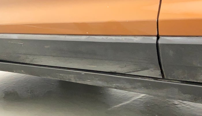 2018 Ford Ecosport TITANIUM 1.5L PETROL, Petrol, Manual, 47,804 km, Left running board - Minor scratches