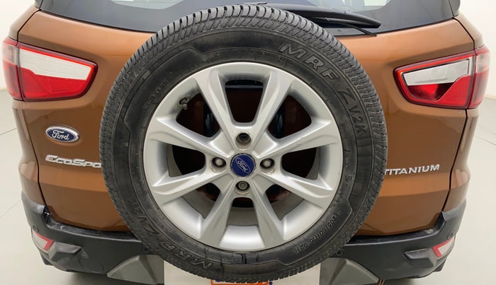 2018 Ford Ecosport TITANIUM 1.5L PETROL, Petrol, Manual, 47,804 km, Spare Tyre