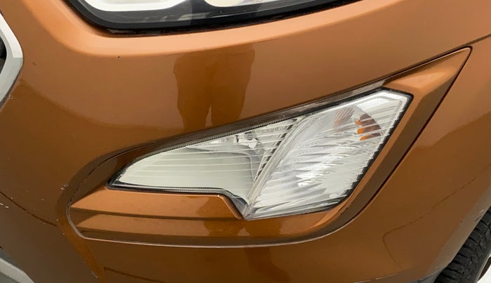 2018 Ford Ecosport TITANIUM 1.5L PETROL, Petrol, Manual, 47,804 km, Left fog light - Not working