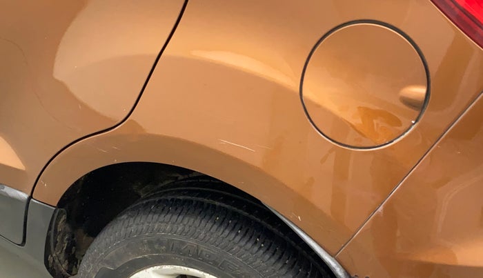 2018 Ford Ecosport TITANIUM 1.5L PETROL, Petrol, Manual, 47,804 km, Left quarter panel - Minor scratches