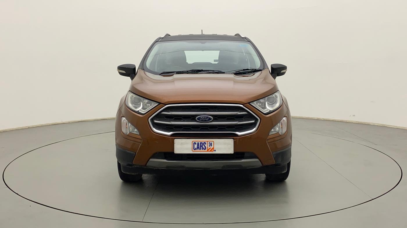 2018 Ford Ecosport TITANIUM 1.5L PETROL, Petrol, Manual, 47,804 km, Front
