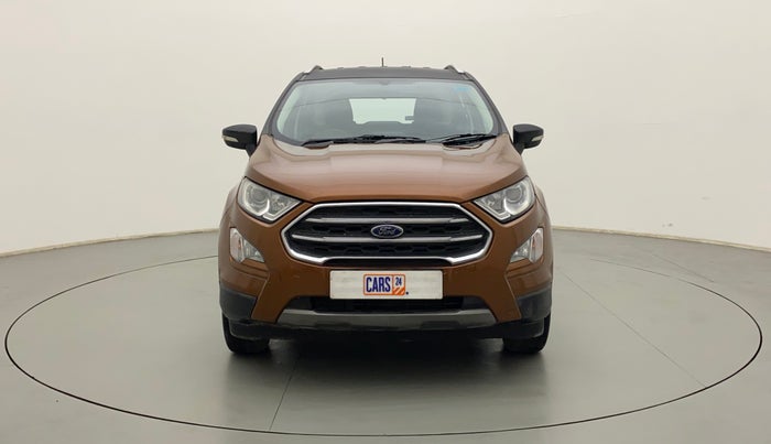 2018 Ford Ecosport TITANIUM 1.5L PETROL, Petrol, Manual, 47,804 km, Front