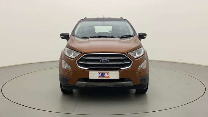 2018 Ford Ecosport TITANIUM 1.5L PETROL, Petrol, Manual, 47,804 km, Front