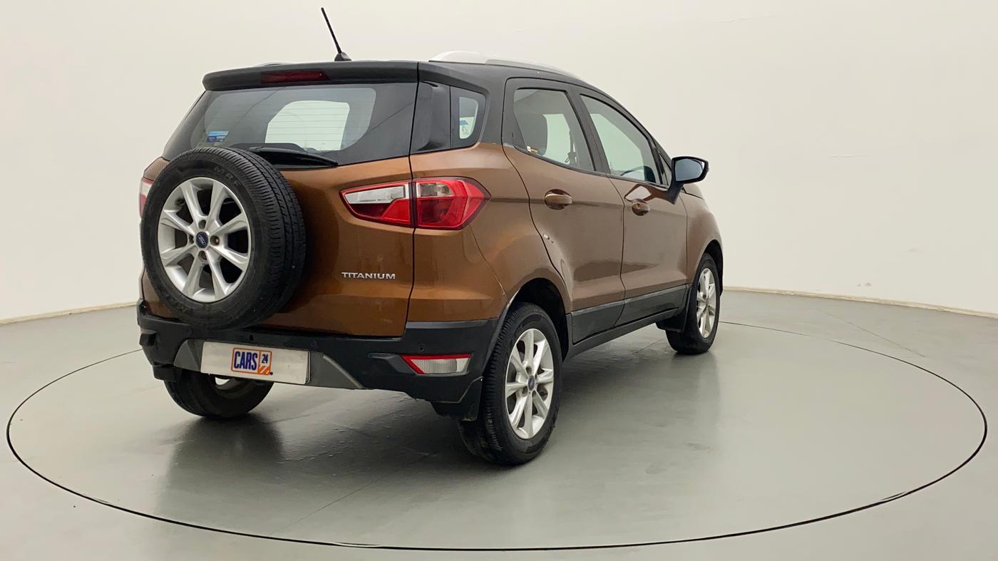 2018 Ford Ecosport TITANIUM 1.5L PETROL, Petrol, Manual, 47,804 km, Right Back Diagonal