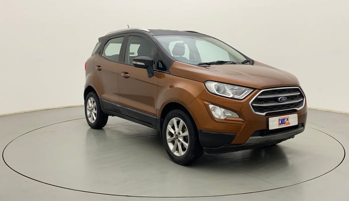 2018 Ford Ecosport TITANIUM 1.5L PETROL, Petrol, Manual, 47,804 km, Right Front Diagonal