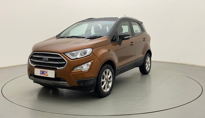 2018 Ford Ecosport TITANIUM 1.5L PETROL, Petrol, Manual, 47,804 km, Left Front Diagonal