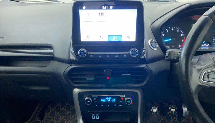 2018 Ford Ecosport TITANIUM 1.5L PETROL, Petrol, Manual, 47,804 km, Air Conditioner
