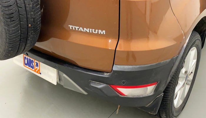 2018 Ford Ecosport TITANIUM 1.5L PETROL, Petrol, Manual, 47,804 km, Rear bumper - Minor damage