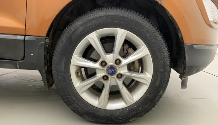 2018 Ford Ecosport TITANIUM 1.5L PETROL, Petrol, Manual, 47,804 km, Right Front Wheel
