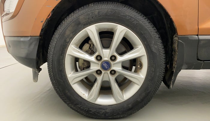 2018 Ford Ecosport TITANIUM 1.5L PETROL, Petrol, Manual, 47,804 km, Left Front Wheel