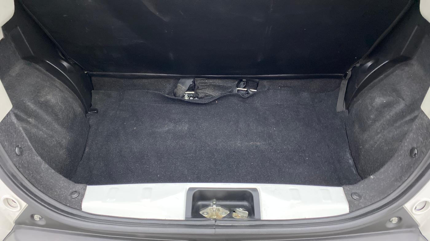 2020 Maruti S PRESSO VXI, Petrol, Manual, 39,870 km, Boot Inside