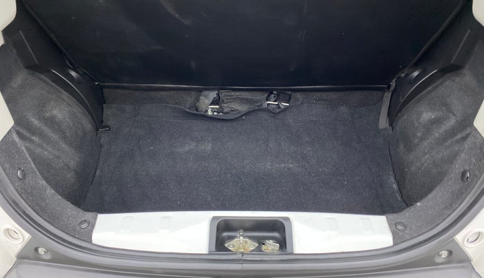 2020 Maruti S PRESSO VXI, Petrol, Manual, 39,870 km, Boot Inside