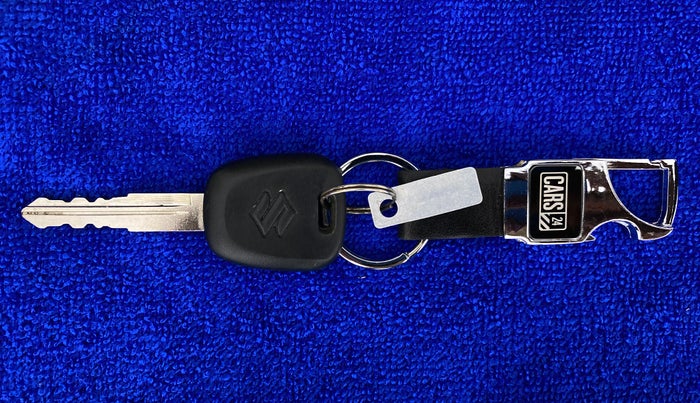 2020 Maruti S PRESSO VXI, Petrol, Manual, 39,870 km, Key Close Up