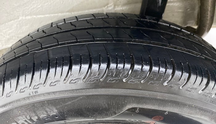 2020 Maruti S PRESSO VXI, Petrol, Manual, 39,870 km, Left Rear Tyre Tread