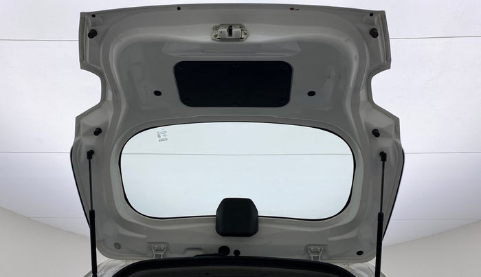 2020 Maruti S PRESSO VXI, Petrol, Manual, 39,870 km, Boot Door Open