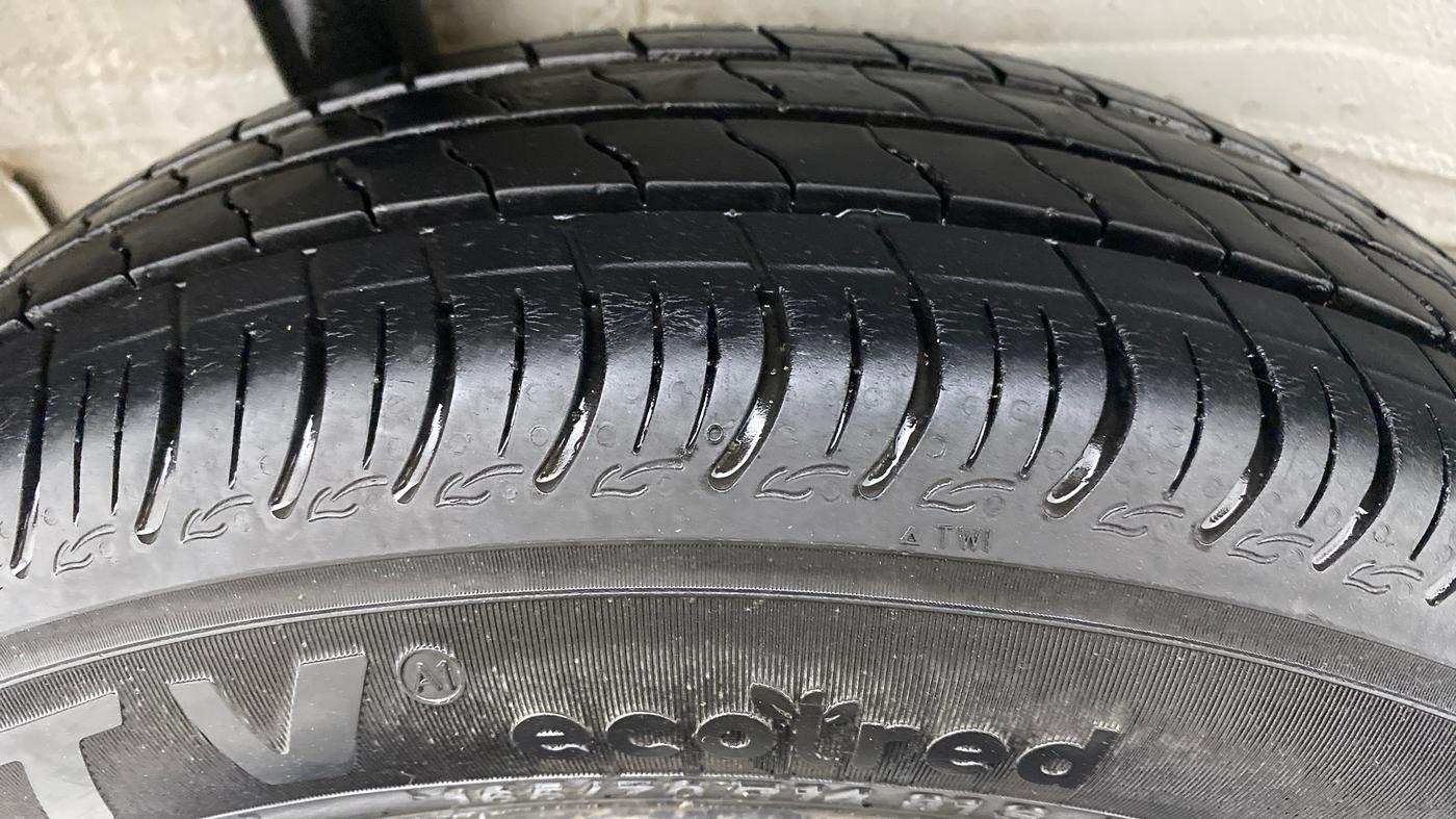 2020 Maruti S PRESSO VXI, Petrol, Manual, 39,870 km, Right Rear Tyre Tread