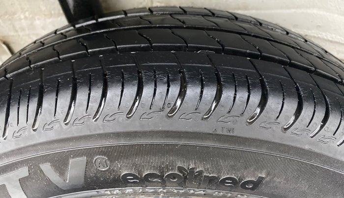 2020 Maruti S PRESSO VXI, Petrol, Manual, 39,870 km, Right Rear Tyre Tread