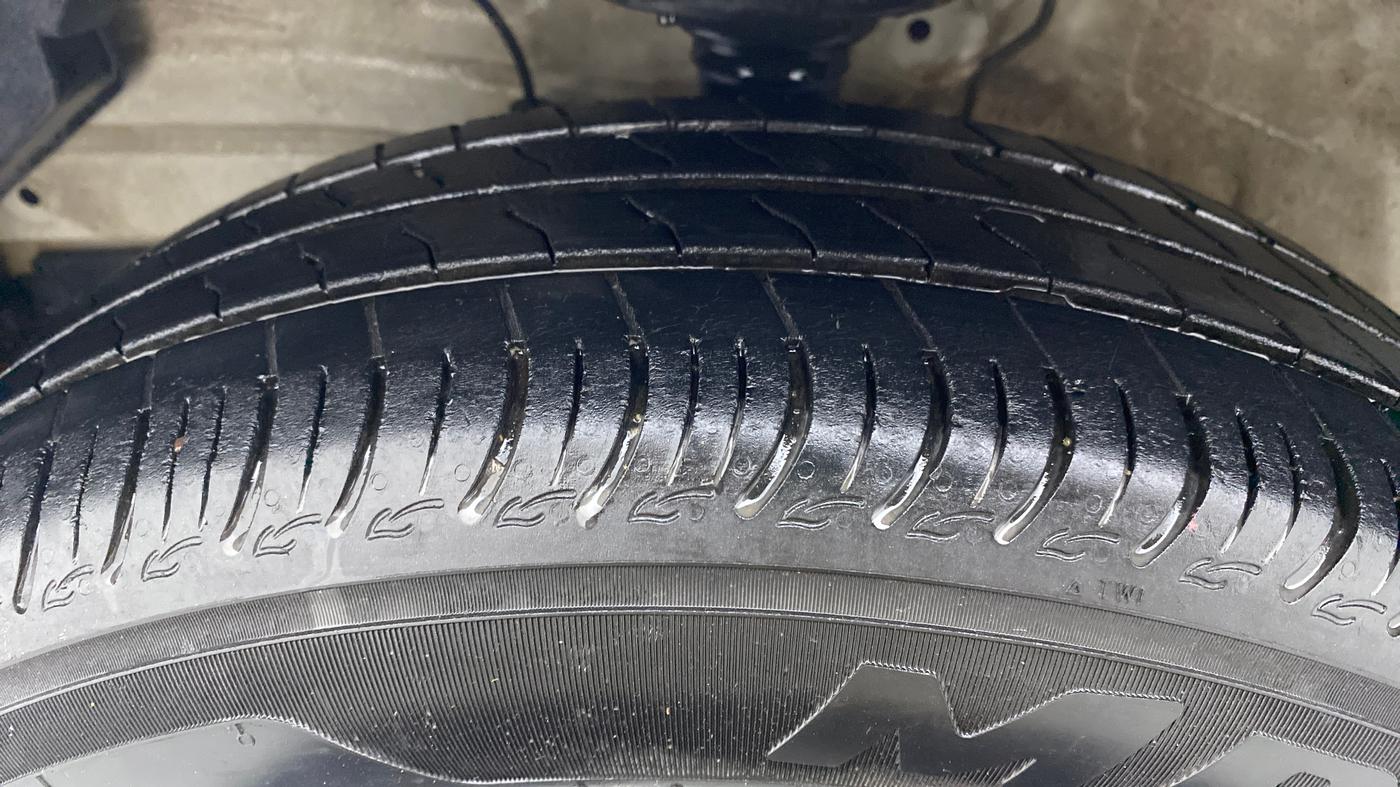2020 Maruti S PRESSO VXI, Petrol, Manual, 39,870 km, Left Front Tyre Tread