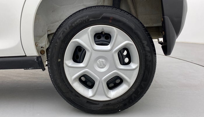 2020 Maruti S PRESSO VXI, Petrol, Manual, 39,870 km, Left Rear Wheel