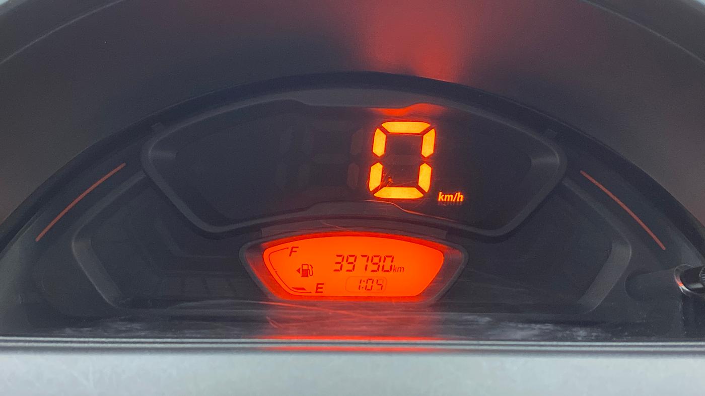2020 Maruti S PRESSO VXI, Petrol, Manual, 39,870 km, Odometer Image