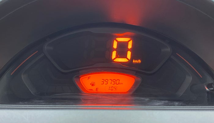 2020 Maruti S PRESSO VXI, Petrol, Manual, 39,870 km, Odometer Image