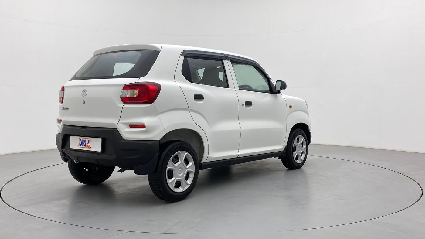 2020 Maruti S PRESSO VXI, Petrol, Manual, 39,870 km, Right Back Diagonal