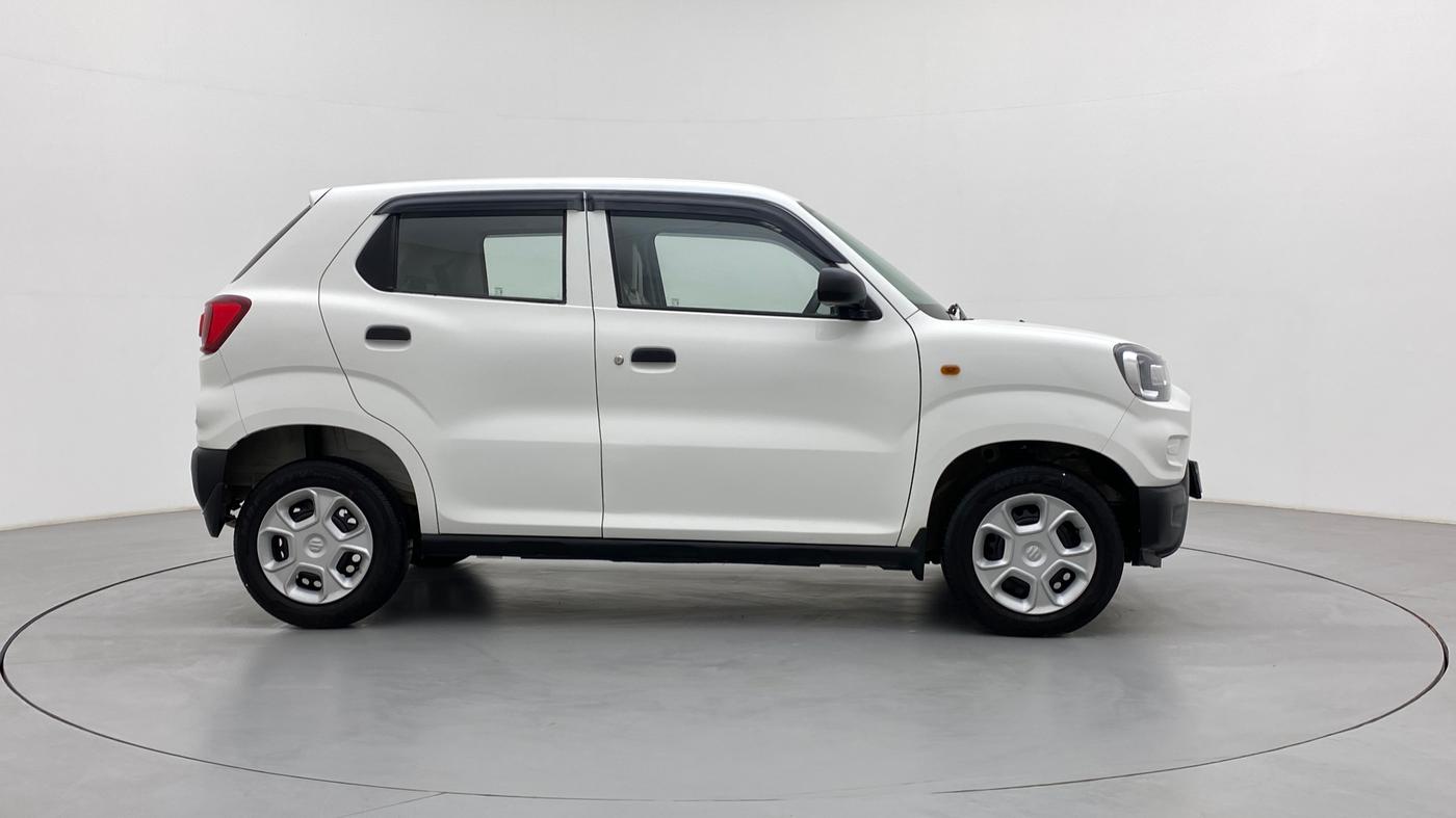 2020 Maruti S PRESSO VXI, Petrol, Manual, 39,870 km, Right Side View