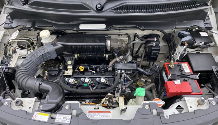 2020 Maruti S PRESSO VXI, Petrol, Manual, 39,870 km, Open Bonet