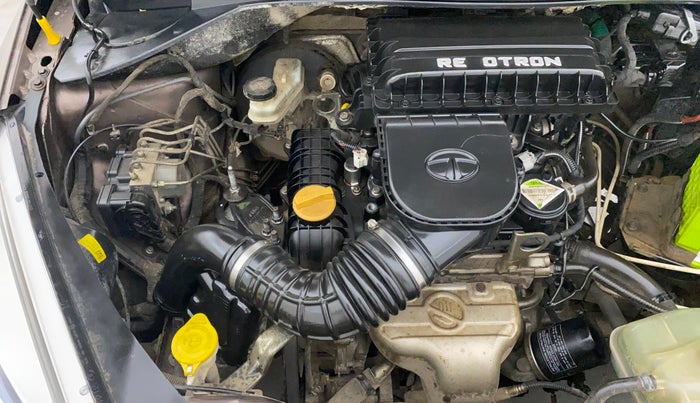 2016 Tata Tiago XZ PETROL, CNG, Manual, 97,724 km, Engine View - Right