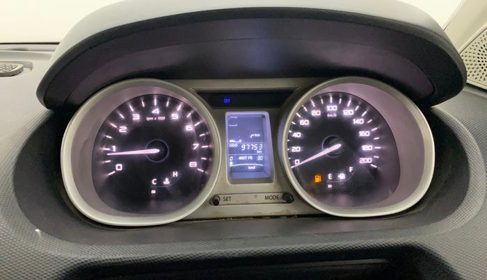 2016 Tata Tiago XZ PETROL, CNG, Manual, 97,724 km, Odometer Image
