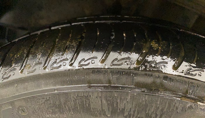 2016 Tata Tiago XZ PETROL, CNG, Manual, 97,724 km, Left Rear Tyre Tread