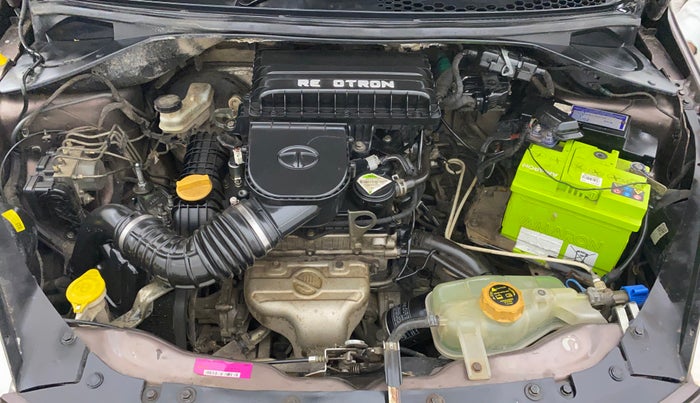 2016 Tata Tiago XZ PETROL, CNG, Manual, 97,724 km, Engine View