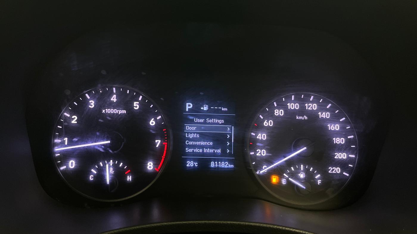 2019 Hyundai Verna 1.6 VTVT SX + AT, Petrol, Automatic, 81,425 km, Odometer Image