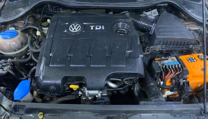 2016 Volkswagen Ameo COMFORTLINE 1.5L, Diesel, Manual, 95,075 km, Engine View